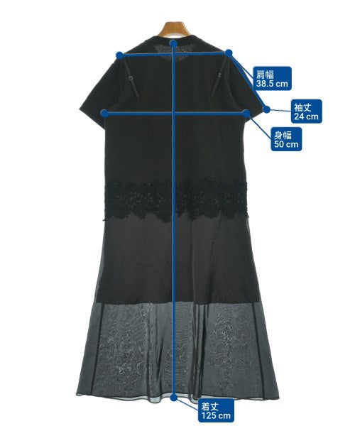sacai 洋裝