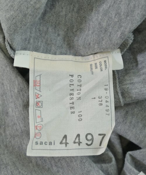 sacai T恤/上衣