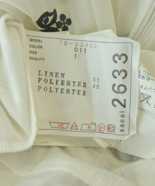 sacai T恤/上衣