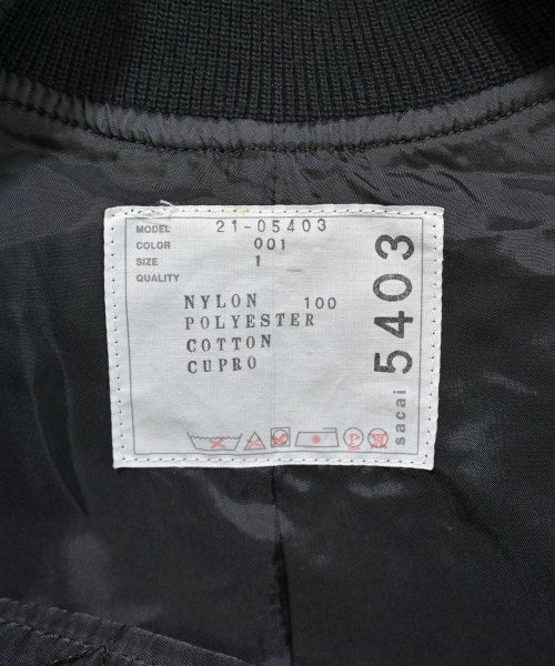 sacai 軍裝夾克