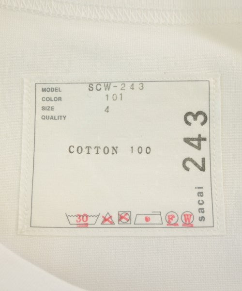 sacai T恤/上衣