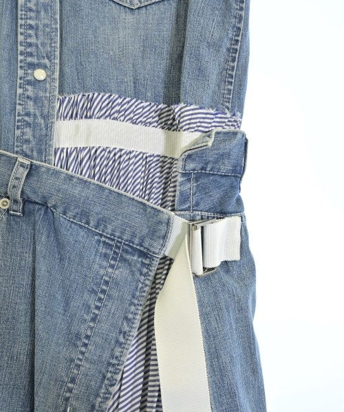sacai 襯衫裙