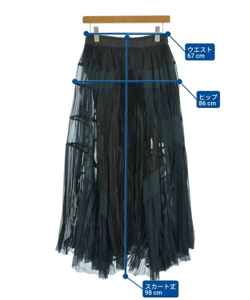 sacai 膝上裙