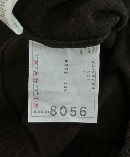 sacai 毛衣