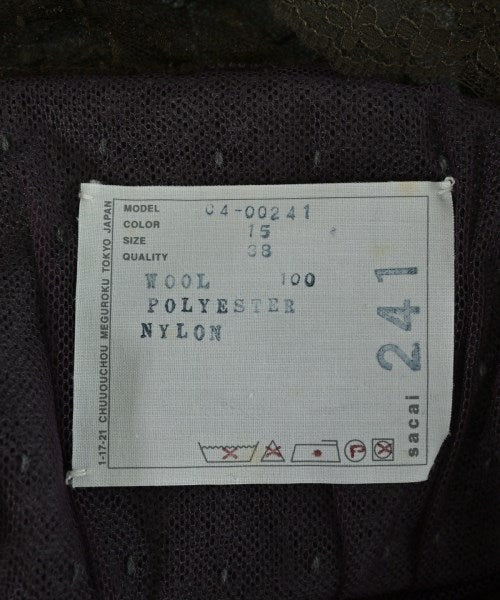 sacai 開襟衫