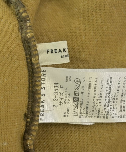 FREAK'S STORE 斜紋夾克
