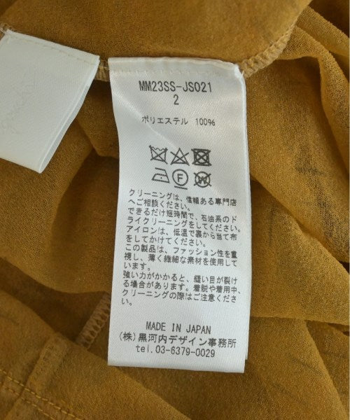 Mame Kurogouchi T恤/上衣