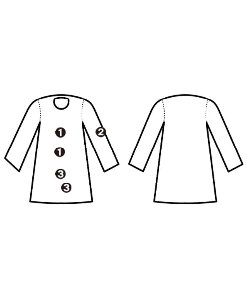 Mame Kurogouchi 洋裝