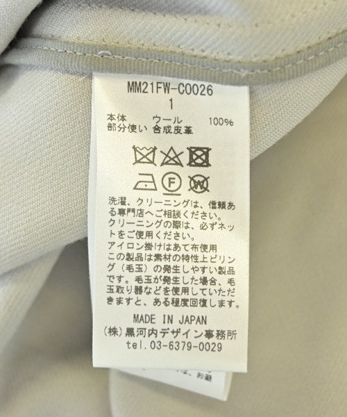 Mame Kurogouchi 其他大衣