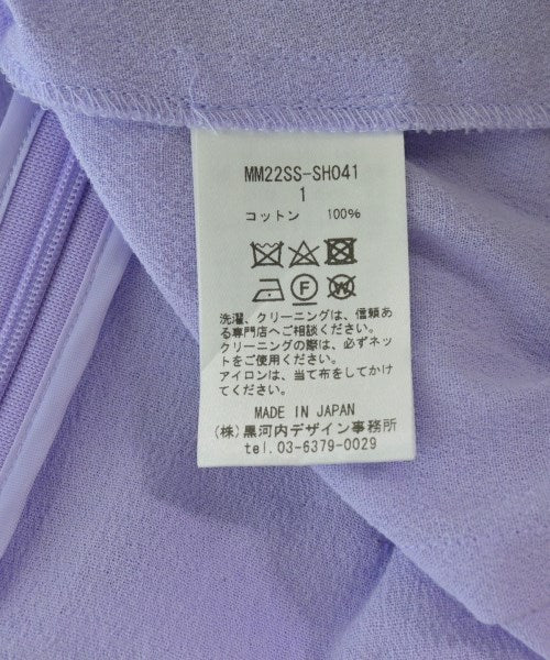 Mame Kurogouchi 女襯衫