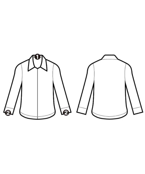 Mame Kurogouchi 休閒襯衫