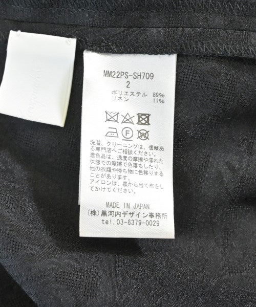 Mame Kurogouchi 休閒襯衫