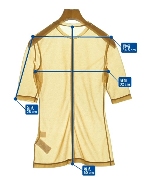 Mame Kurogouchi T恤/上衣