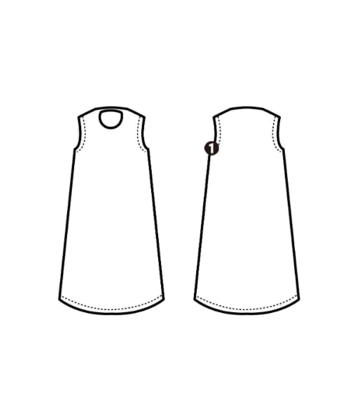 Mame Kurogouchi 洋裝