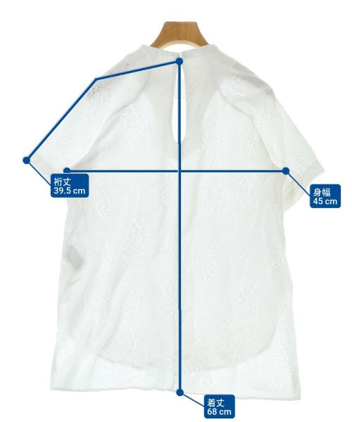 Mame Kurogouchi T恤/上衣