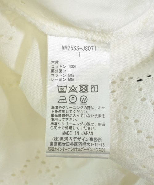 Mame Kurogouchi T恤/上衣