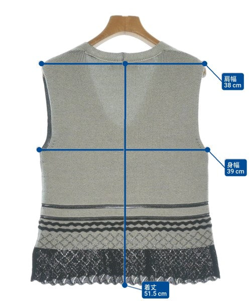 Mame Kurogouchi 無袖上衣