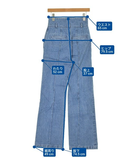 Mame Kurogouchi 牛仔褲