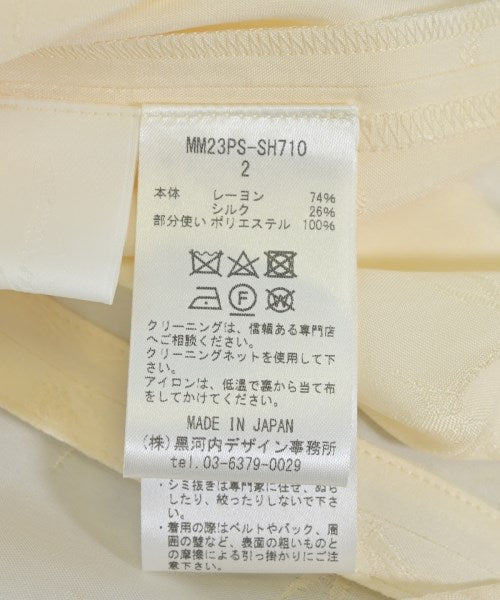 Mame Kurogouchi 女襯衫