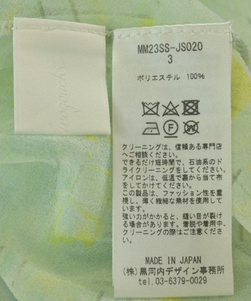 Mame Kurogouchi T恤/上衣