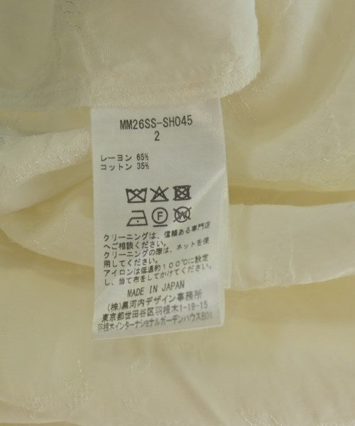 Mame Kurogouchi 女襯衫