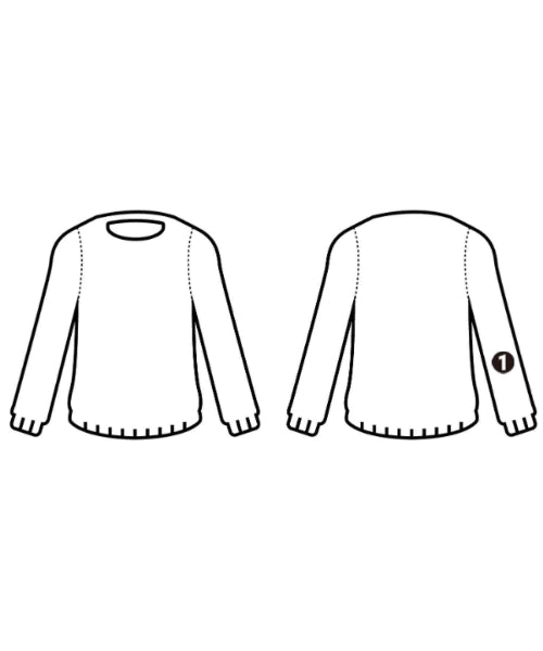 iroquois 毛衣