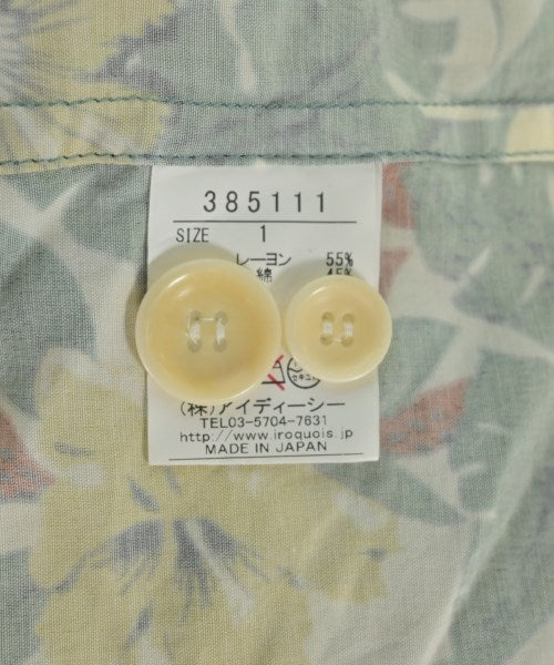 iroquois 休閒襯衫