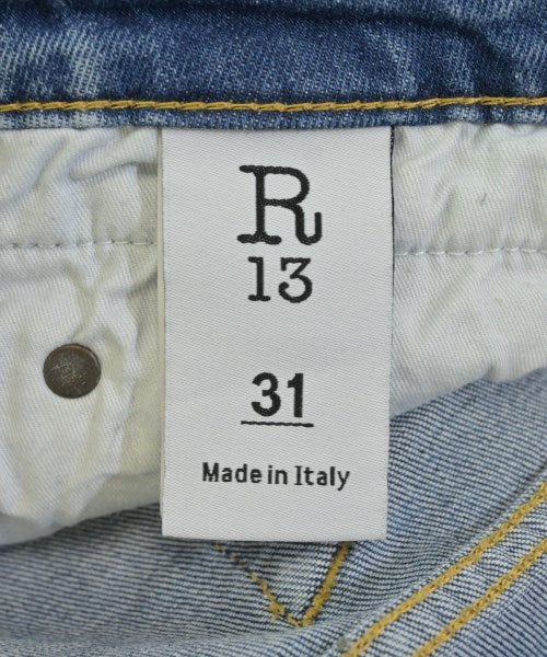 R13 牛仔褲