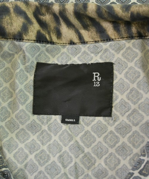 R13 休閒襯衫
