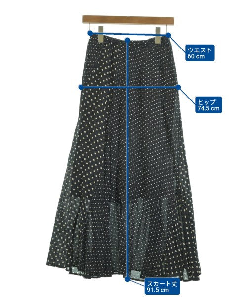 NE QUITTEZ PAS 長裙/超長裙