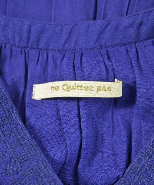 NE QUITTEZ PAS 洋裝