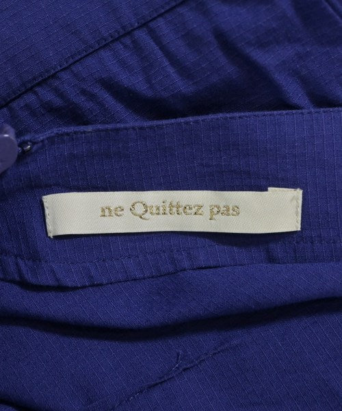 NE QUITTEZ PAS 洋裝