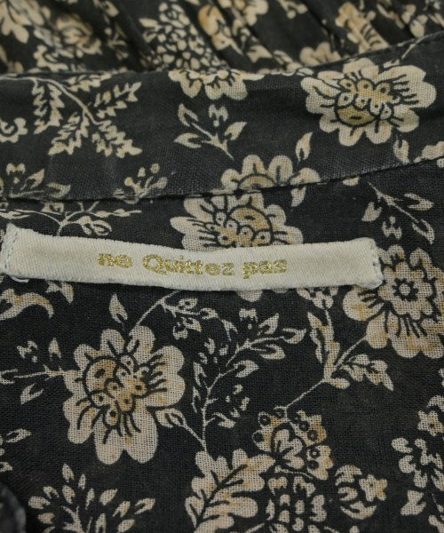 NE QUITTEZ PAS 洋裝