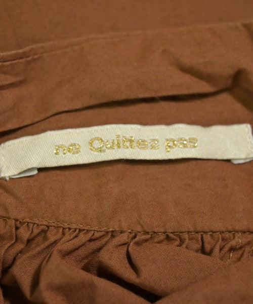 NE QUITTEZ PAS 休襯衫