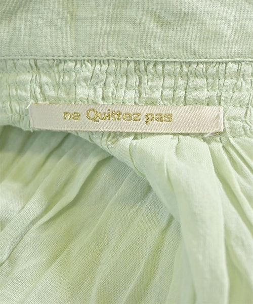 NE QUITTEZ PAS 女襯衫