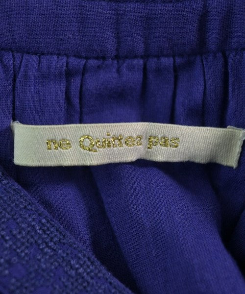 NE QUITTEZ PAS 洋裝