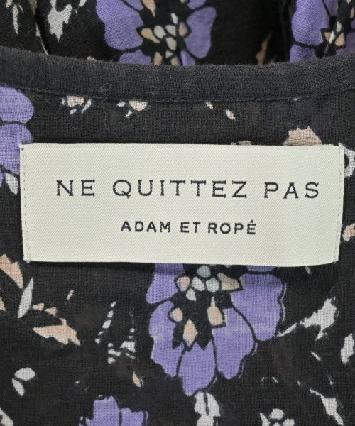 NE QUITTEZ PAS 洋裝