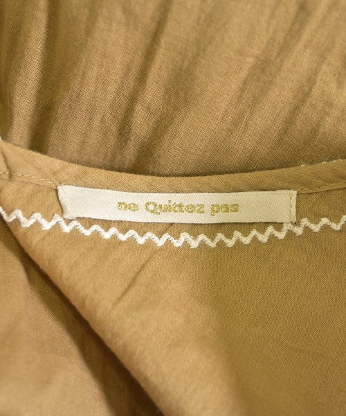 NE QUITTEZ PAS 洋裝