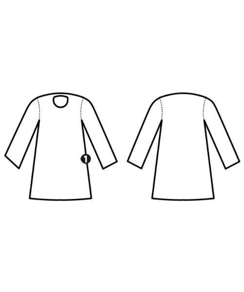 NE QUITTEZ PAS 洋裝