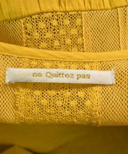 NE QUITTEZ PAS 洋裝