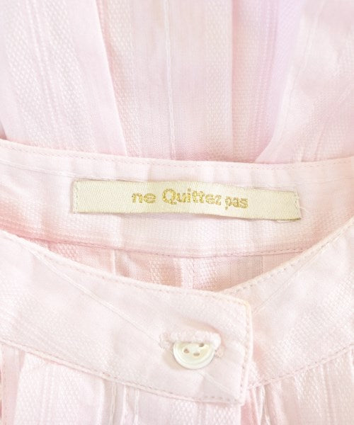 NE QUITTEZ PAS 女襯衫