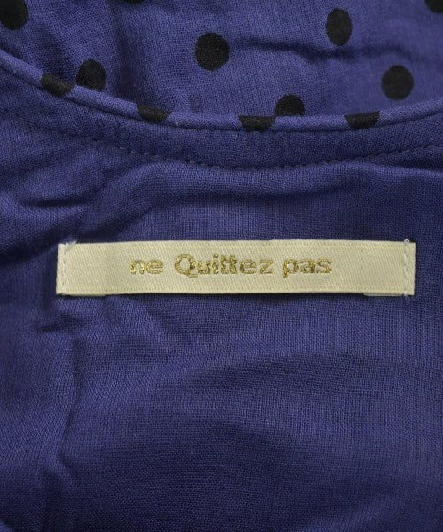 NE QUITTEZ PAS 洋裝