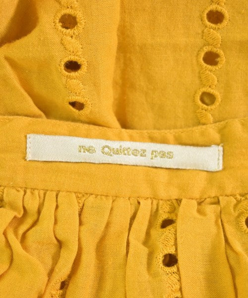 NE QUITTEZ PAS 女襯衫