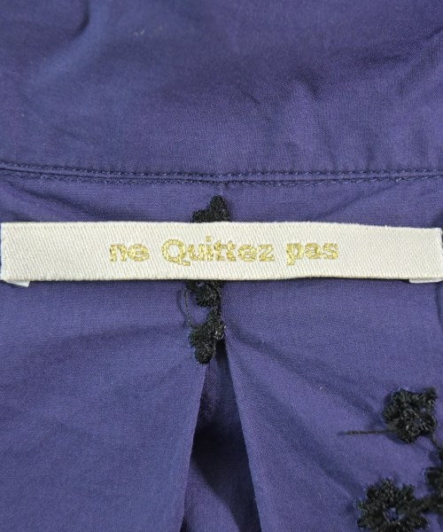 NE QUITTEZ PAS 洋裝