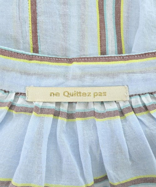 NE QUITTEZ PAS 襯衫裙
