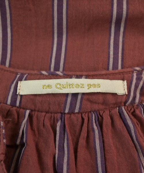 NE QUITTEZ PAS 洋裝