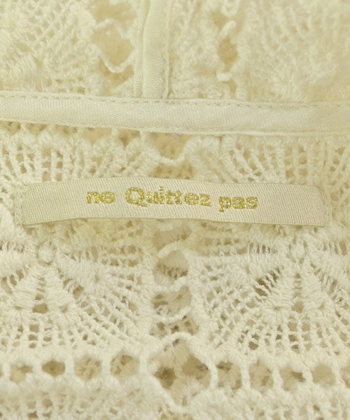NE QUITTEZ PAS 女襯衫