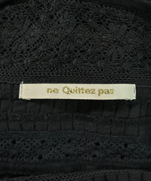 NE QUITTEZ PAS 洋裝