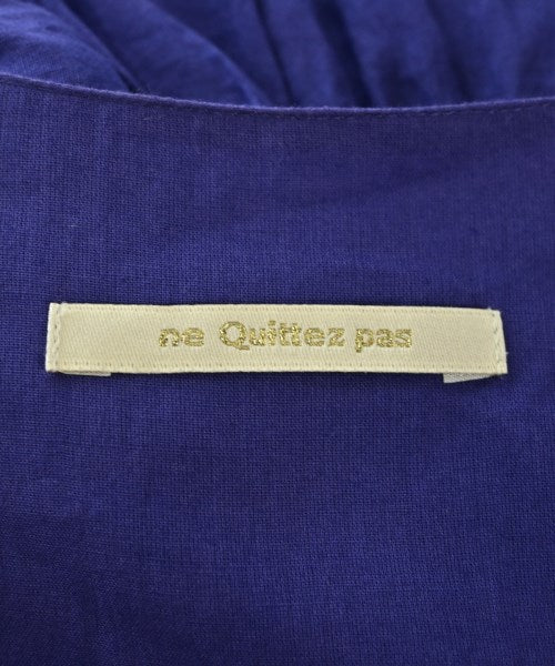NE QUITTEZ PAS 洋裝
