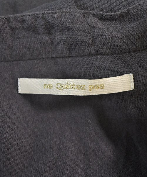 NE QUITTEZ PAS 襯衫裙